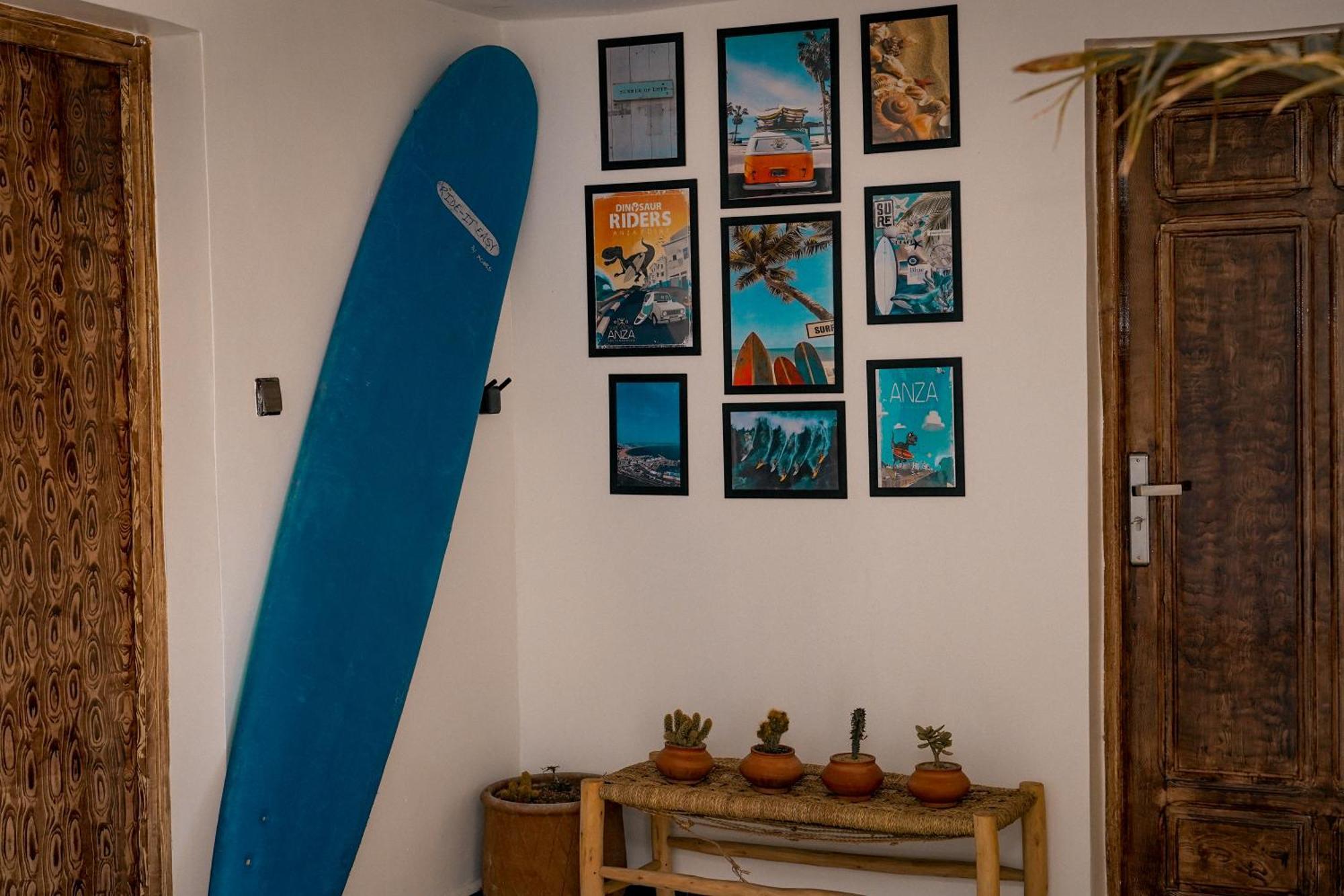 הוסטל אגאדיר Soul Surf House Anza מראה חיצוני תמונה